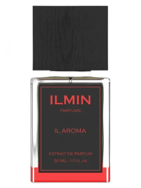 Frasco del perfume ILMIN Parfums Il Aroma unisex Eau de Parfum
