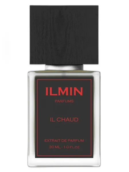 Frasco del perfume ILMIN Parfums Il Chaud unisex Eau de Parfum