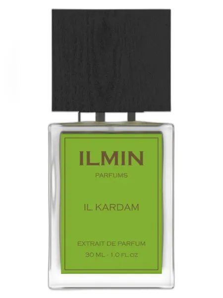 Frasco del perfume ILMIN Parfums Il Kardam unisex Eau de Parfum