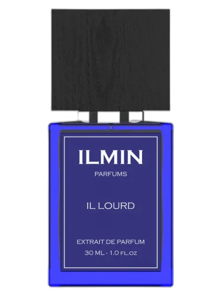 Frasco del perfume ILMIN Parfums Il Lourd unisex Eau de Parfum