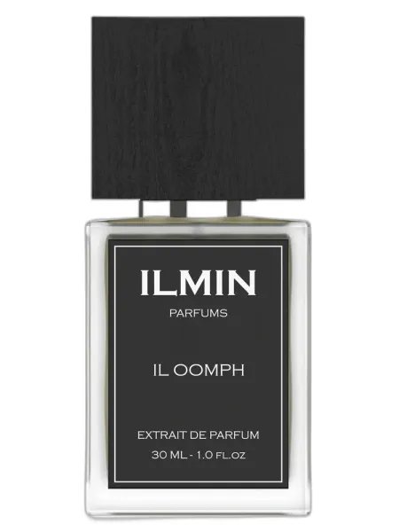 Frasco del perfume ILMIN Parfums Il Oomph unisex Eau de Parfum
