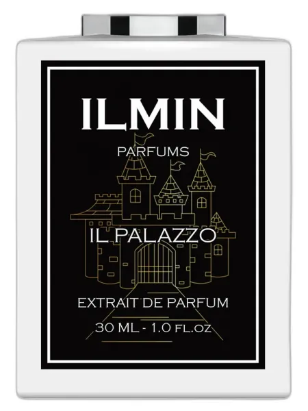 Frasco del perfume ILMIN Parfums Il Palazzo unisex Eau de Parfum
