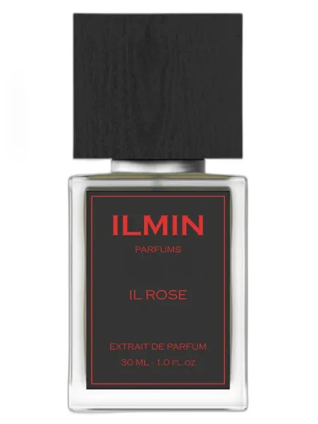 Frasco del perfume ILMIN Parfums Il Rose Eau de Parfum