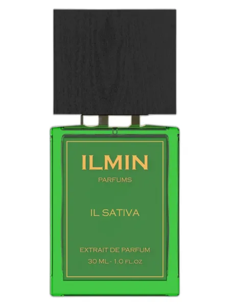 Frasco del perfume ILMIN Parfums Il Sativa unisex Extrait