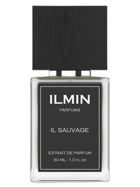 Frasco del perfume ILMIN Parfums Il Sauvage unisex Eau de Parfum