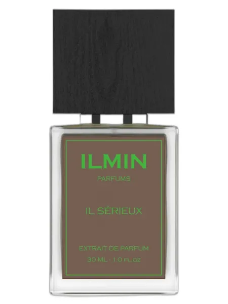 Frasco del perfume ILMIN Parfums Il Serieux unisex Eau de Parfum