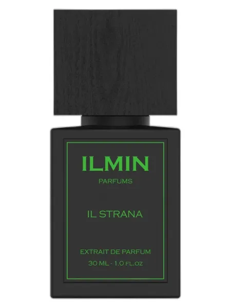 Frasco del perfume ILMIN Parfums Il Strana unisex Eau de Parfum