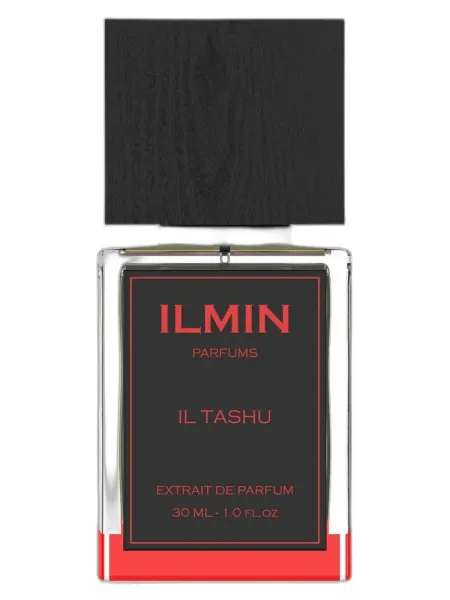Frasco del perfume ILMIN Parfums Il Tashu unisex Eau de Parfum