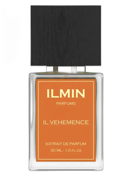 Frasco del perfume ILMIN Parfums Il Vehemence unisex Eau de Parfum