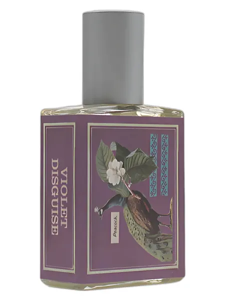 Frasco del perfume Imaginary Authors Violet Disguise unisex Eau de Parfum