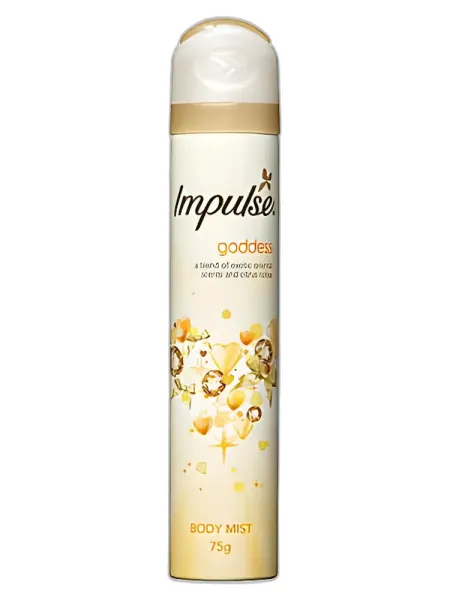 Frasco del perfume Impulse Goddess