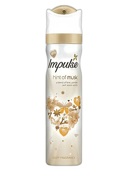 Frasco del perfume Impulse Hint of Musk