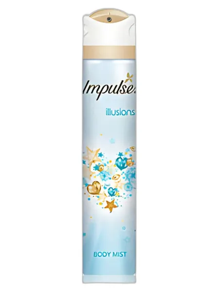 Frasco del perfume Impulse Illusions