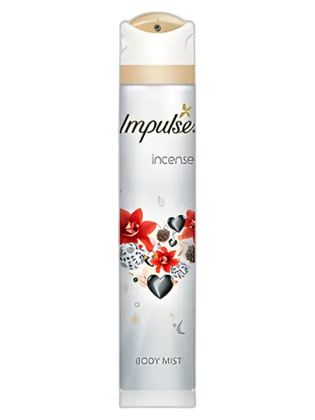 Frasco del perfume Impulse Incense