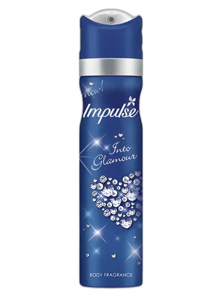Frasco del perfume Impulse Into Glamour