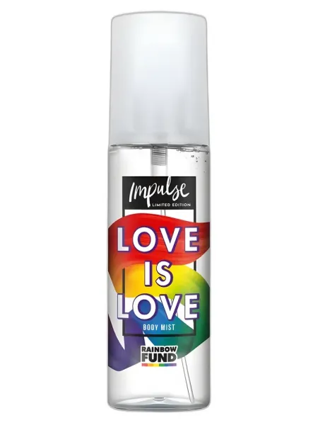 Frasco del perfume Impulse Love is Love unisex