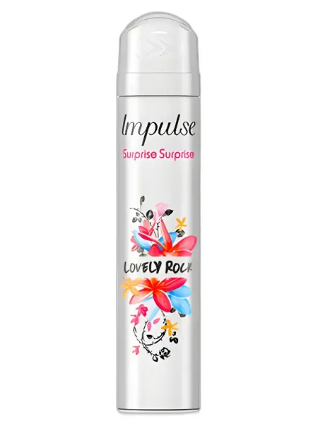 Frasco del perfume Impulse Lovely Rock