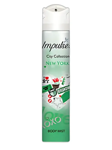 Frasco del perfume Impulse New York Sass