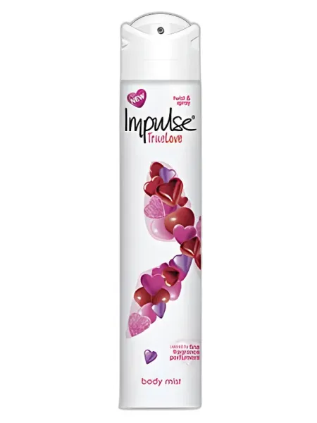 Frasco del perfume Impulse TrueLove