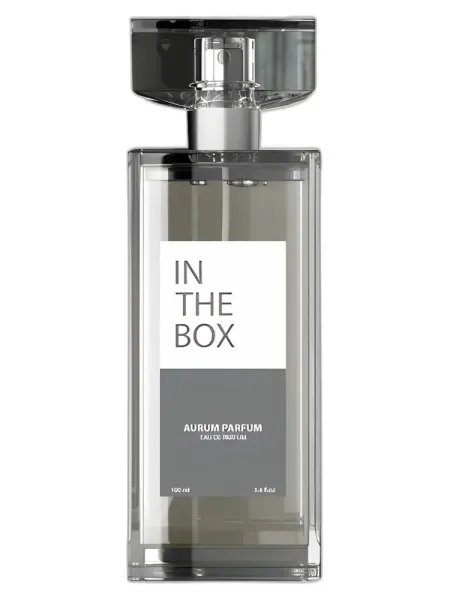 Frasco del perfume In The Box Aurum Eau de Parfum