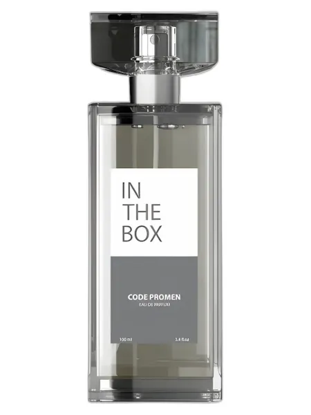 Frasco del perfume In The Box Code Promen
