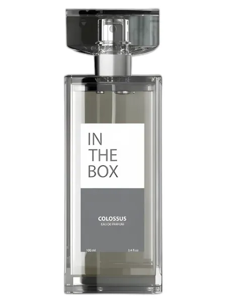 Frasco del perfume In The Box Colossus