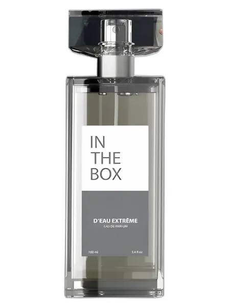 Frasco del perfume In The Box D'eau Extreme