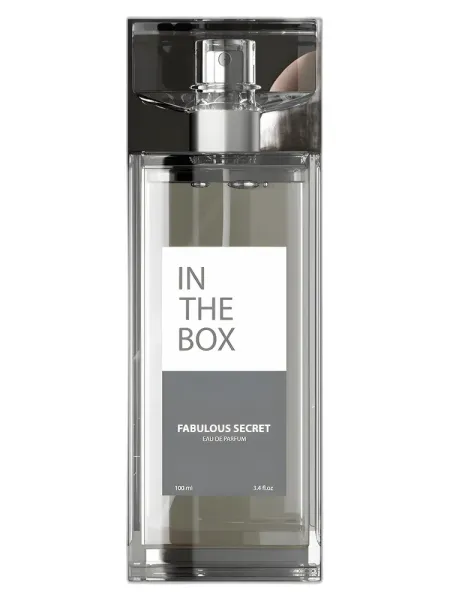 Frasco del perfume In The Box Fabulous Secret unisex