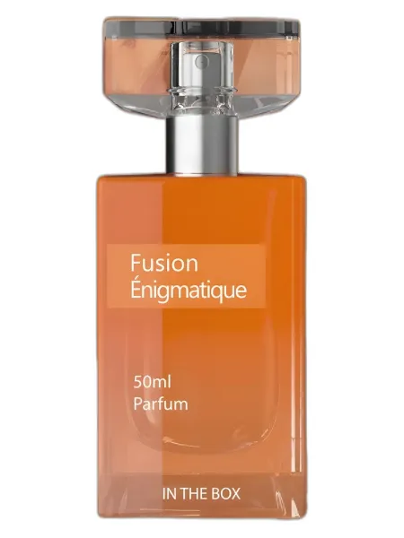 Frasco del perfume In The Box Fusion Enigmatique unisex