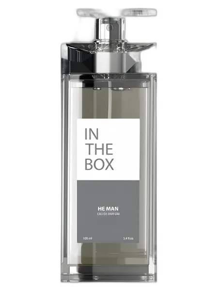 Frasco del perfume In The Box He Man