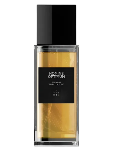 Frasco del perfume In The Box Homine Optimum