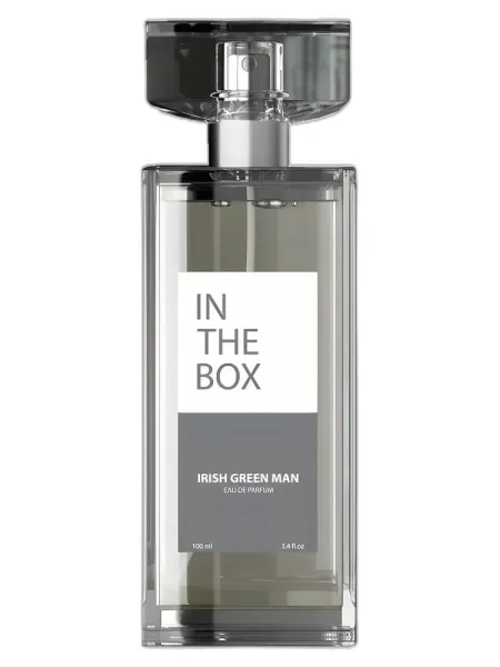 Frasco del perfume In The Box Irish Green Man