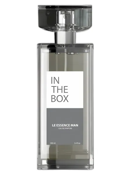 Frasco del perfume In The Box Le Essence Men Eau de Parfum