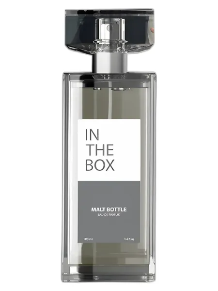 Frasco del perfume In The Box Malt Bottle