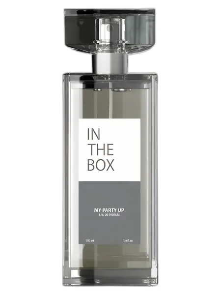 Frasco del perfume In The Box My Party Up