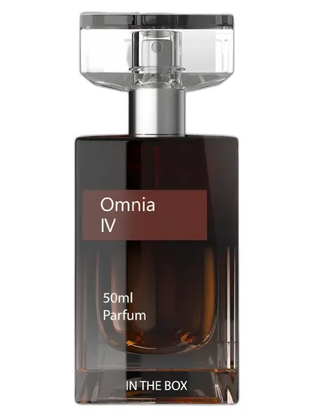 Frasco del perfume In The Box Omnia IV unisex