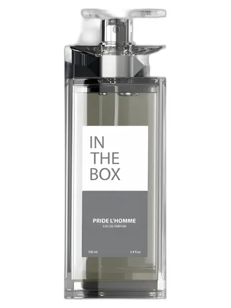 Frasco del perfume In The Box Pride L'Homme