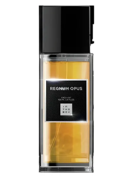 Frasco del perfume In The Box Regnum Opus