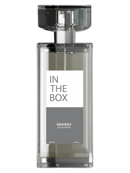 Frasco del perfume In The Box Sauvegy
