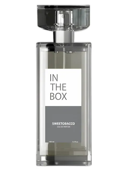 Frasco del perfume In The Box Sweetobacco unisex