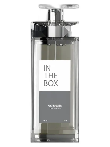 Frasco del perfume In The Box Ultramen