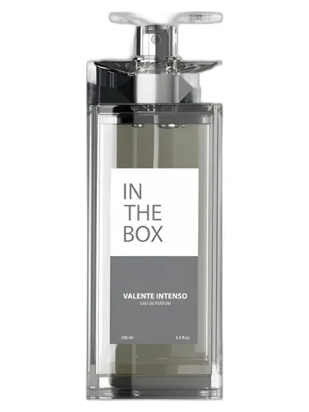 Frasco del perfume In The Box Valente Intenso