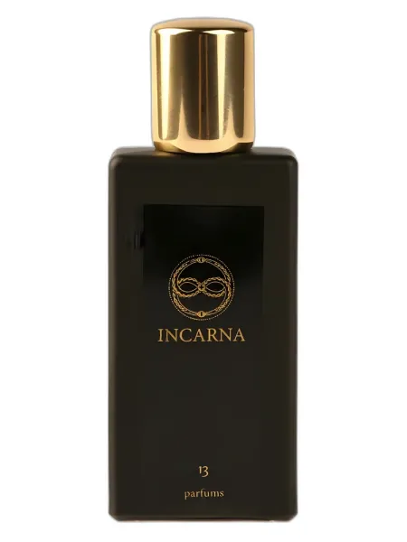 Frasco del perfume Incarna parfums 13 unisex Eau de Parfum