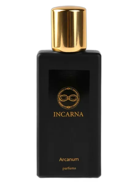 Frasco del perfume Incarna parfums Arcanum unisex Eau de Parfum
