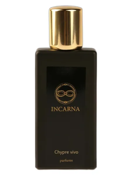 Frasco del perfume Incarna parfums Chypre vivo unisex Eau de Parfum