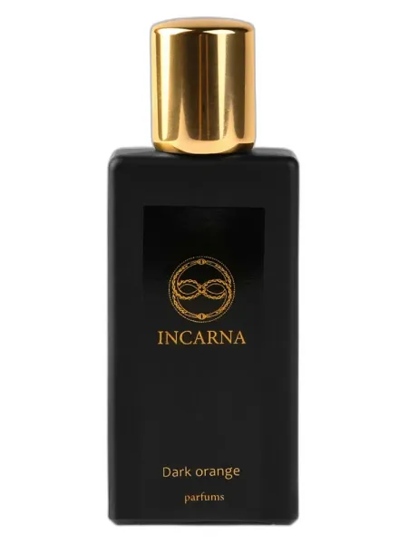 Frasco del perfume Incarna parfums Dark orange unisex Eau de Parfum