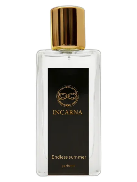 Frasco del perfume Incarna parfums Endless summer unisex Eau de Parfum