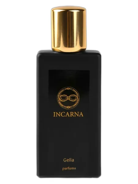 Frasco del perfume Incarna parfums Gella Eau de Parfum