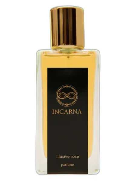 Frasco del perfume Incarna parfums Illusive rose unisex Eau de Parfum