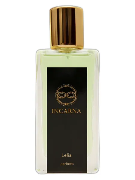 Frasco del perfume Incarna parfums Lelia unisex Eau de Parfum